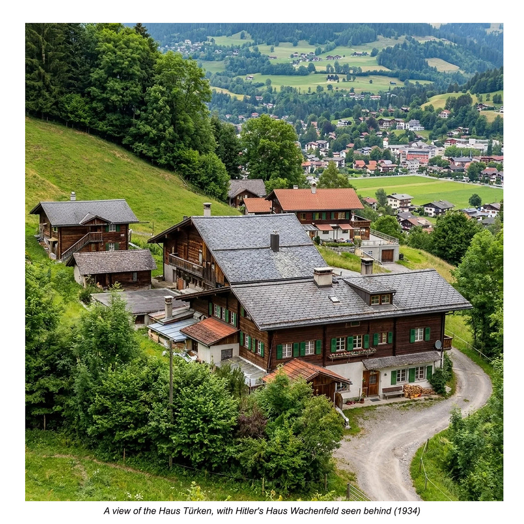 NS Buildings Obersaltzberg - AI Enhannced 154 Historical Photos - 90 pages / Hardcover