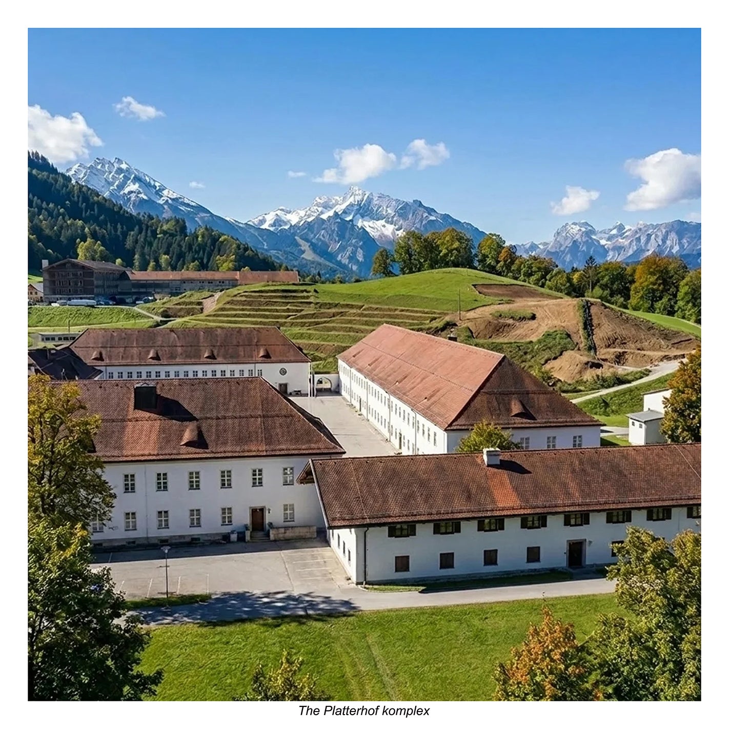 NS Buildings Obersaltzberg - AI Enhannced 154 Historical Photos - 90 pages / Hardcover