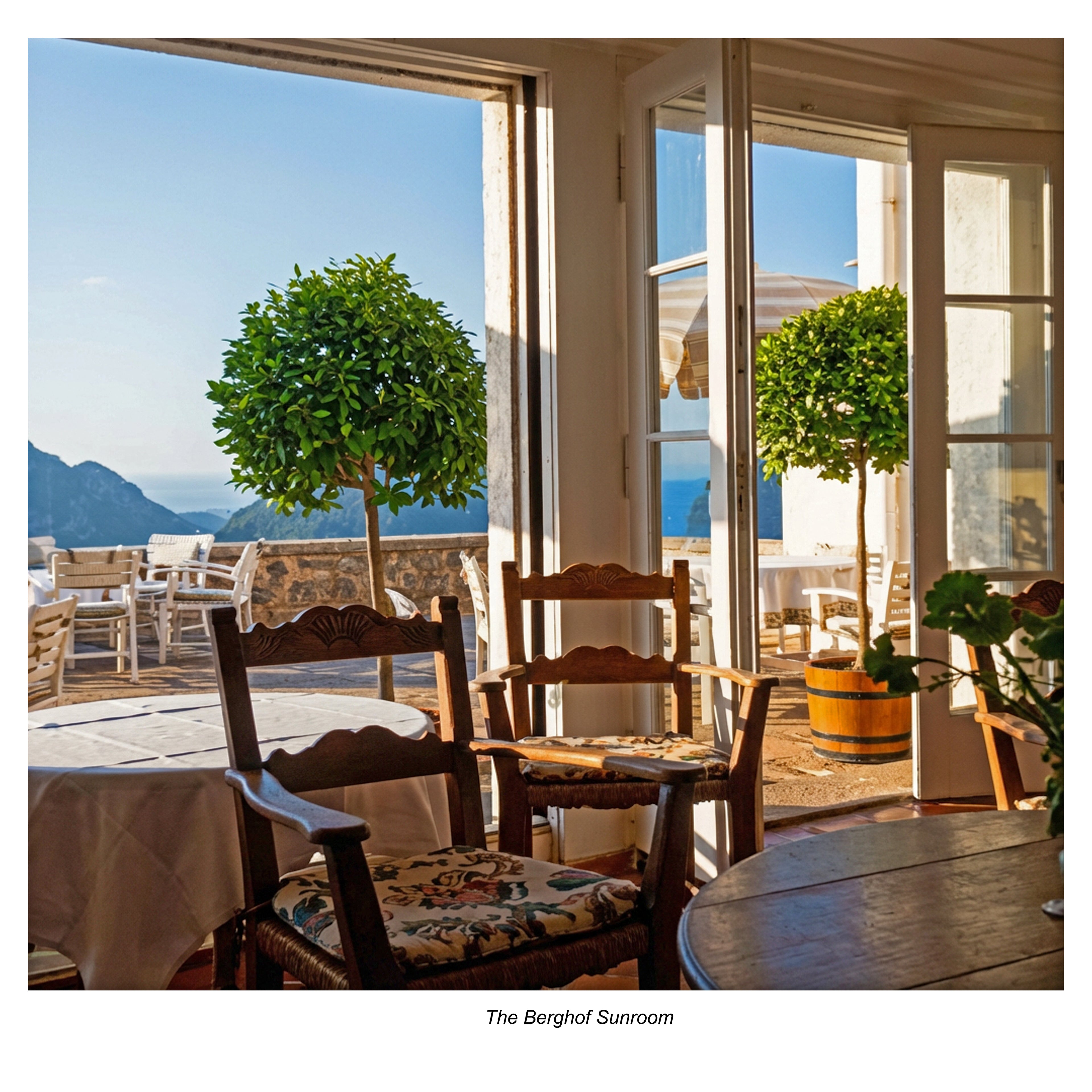 Hitler's Berghof - AI Enhannced Historical Photos - 70 pages / Hardcover