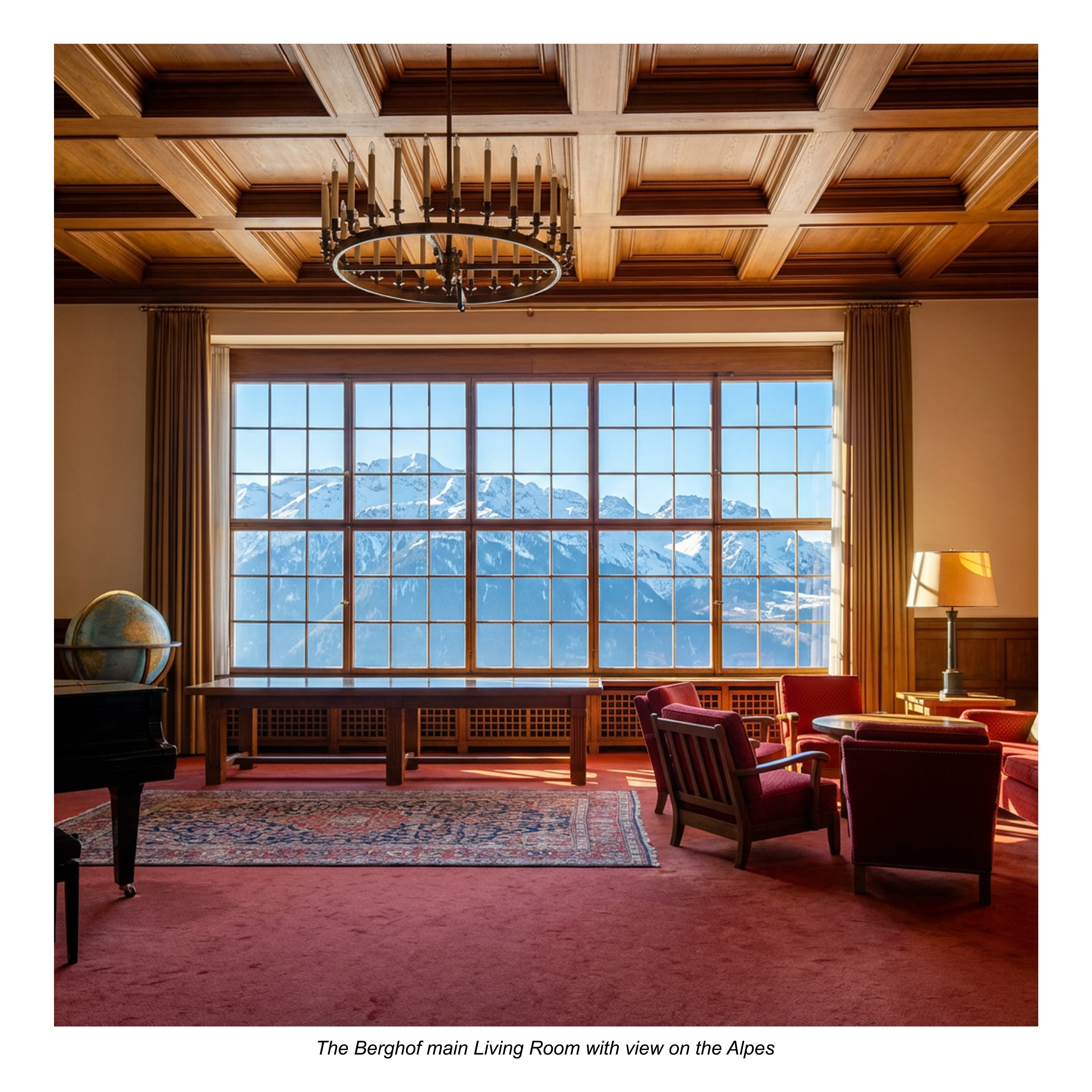 Hitler's Berghof - AI Enhannced Historical Photos - 70 pages / Hardcover